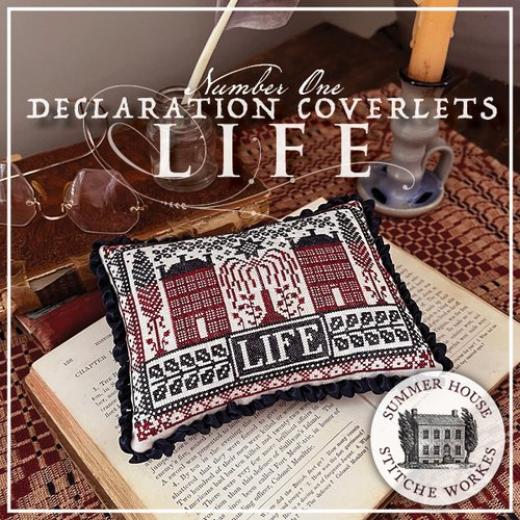 Summer House Stitche Workes - Declaration Coverlets - Life