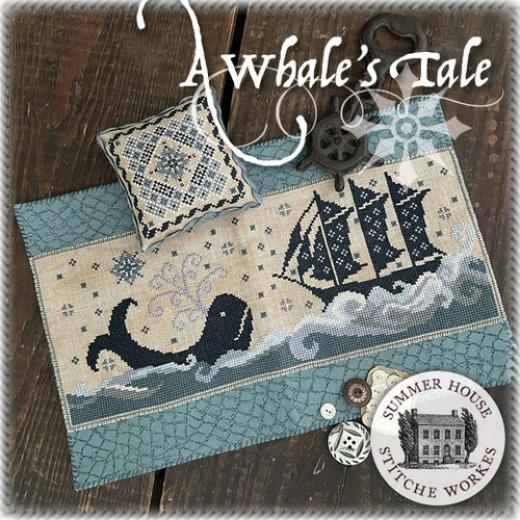 Summer House Stitche Workes - Whales Tale
