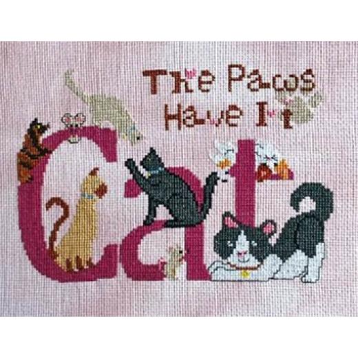 Sister Lou Stitches - Cat Paws