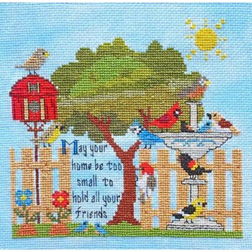 Sister Lou Stitches - Springtime Friends Blessing