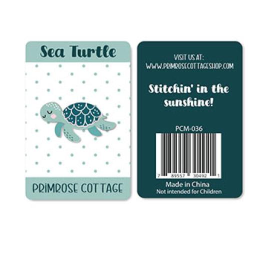 Primrose Cottage Needle Minder - Sea Turtle