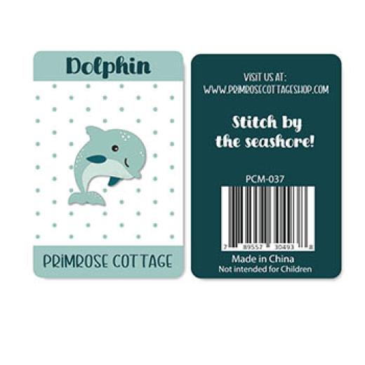 Primrose Cottage Needle Minder - Dolphin