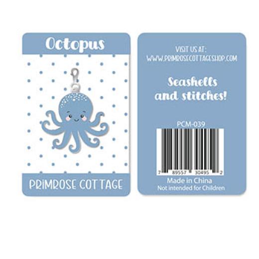 Primrose Cottage - Octopus Charm