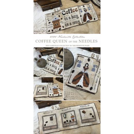 The Primitive Hare - Coffee Queen Of The Needles