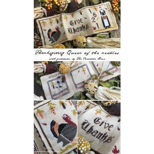 The Primitive Hare - Thanksgiving Queen Of The Needles