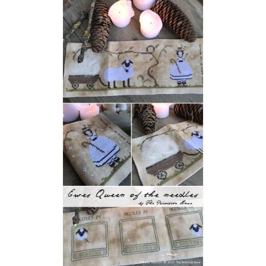 The Primitive Hare - Ewes Queen Of The Needles