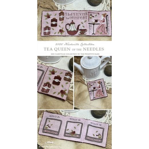 The Primitive Hare - Tea Queen Of The Needles