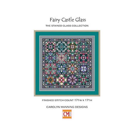 CM Designs - Fairy Castle Glass