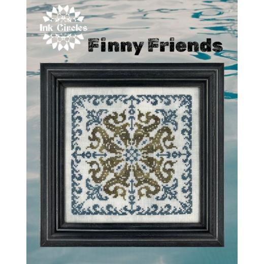 Ink Circles - Finny Friends
