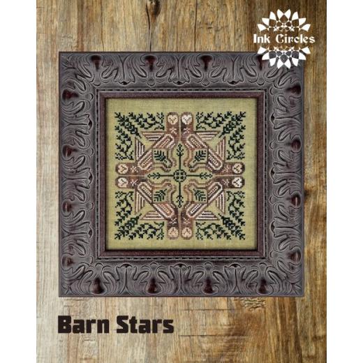 Ink Circles - Barn Stars