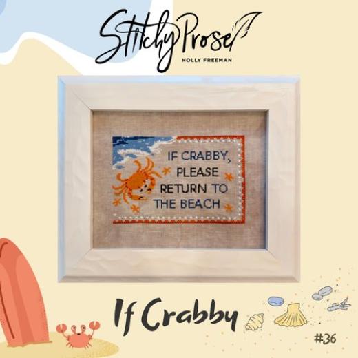 Stitchy Prose - If Crabby