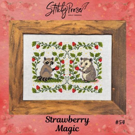 Stitchy Prose - Strawberry Magic