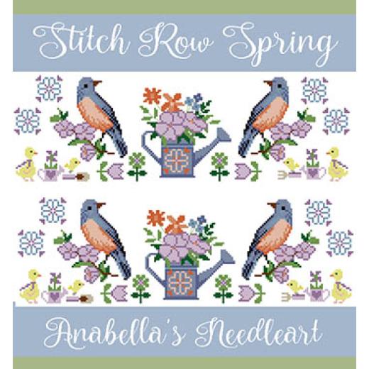 Anabellas - Stitch Row Spring (Birds & Ducks)