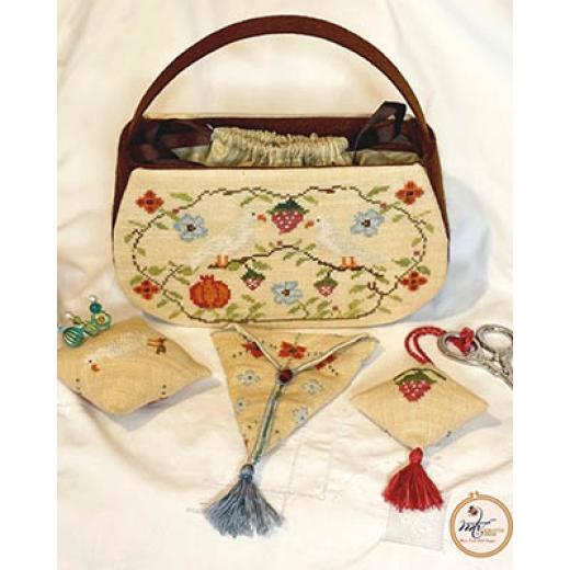 Stickvorlage MTV Designs - Eden Purse & Sewing Set