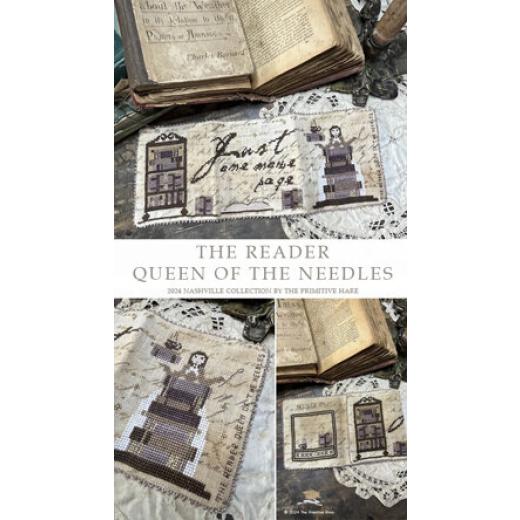 The Primitive Hare - The Reader Queen Of The Needles