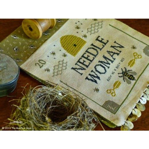 Primitive Hare - Needlewoman Busy As A Bee