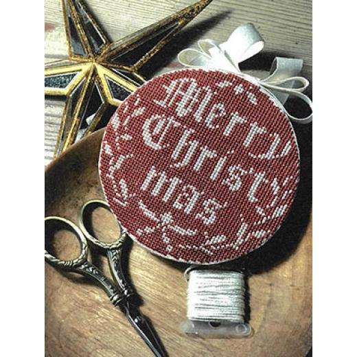 Primitive Hare - Victorian Christmas Pinwheel