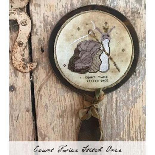 The Primitive Hare - Count Twice Stitch Once