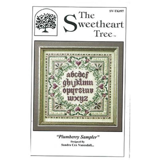 The Sweetheart Tree - Plumberry Sampler w/emb
