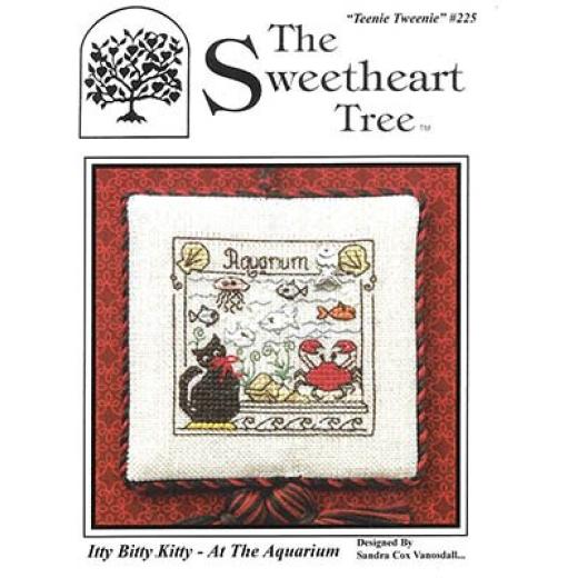 The Sweetheart Tree - Itty Bitty Kitty - At The Aquarium w/emb