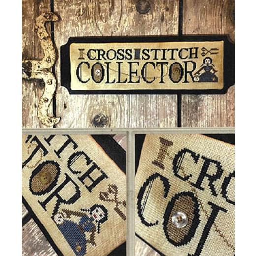 The Primitive Hare - Cross Stitch Collector w/Fabric