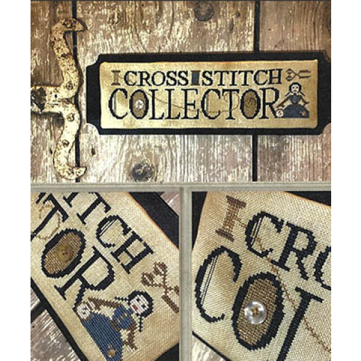 The Primitive Hare - Cross Stitch Collector