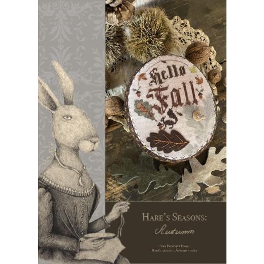 The Primitive Hare - Hares Seasons - Autumn