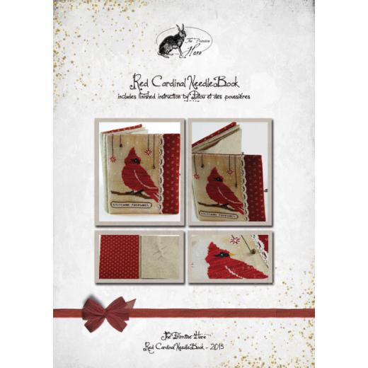 The Primitive Hare - Red Cardinal Needle Book