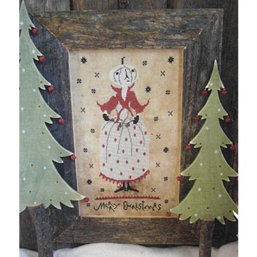 The Primitive Hare - Christmas Pumpkin Queen