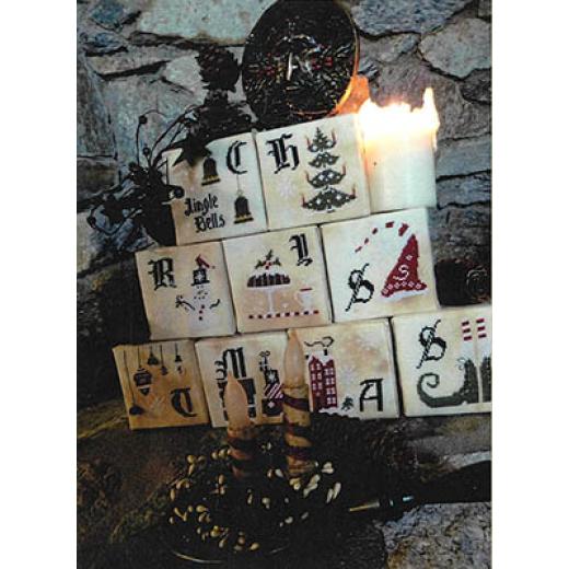 The Primitive Hare - Christmas Cubes