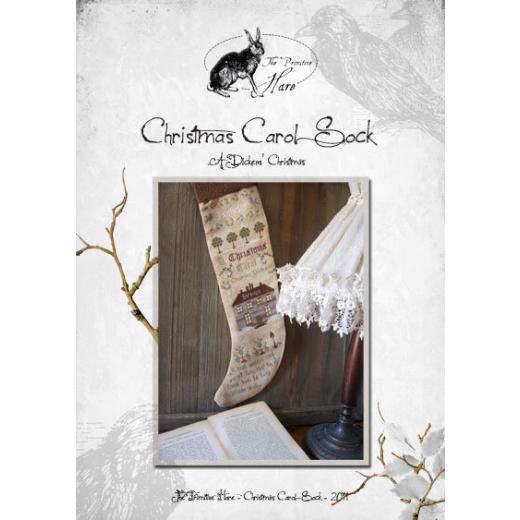 The Primitive Hare - Christmas Carol Sock