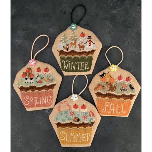 Twin Peak Primitives - Cupcakes Seasons