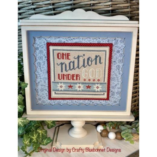 Crafty Bluebonnet Designs - One Nation
