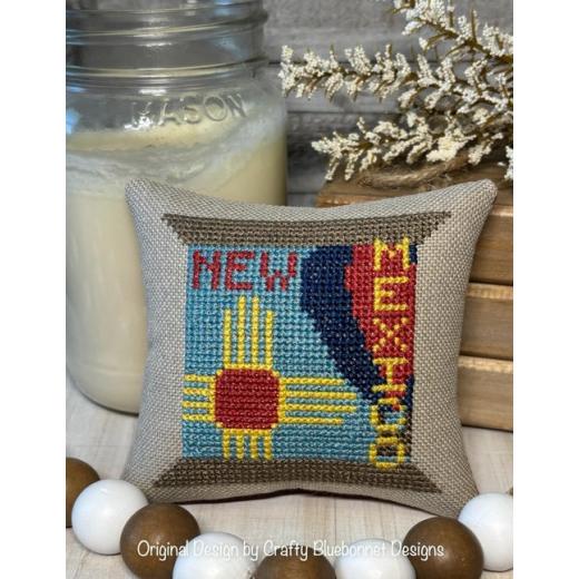 Crafty Bluebonnet Designs - New Mexico State Spool