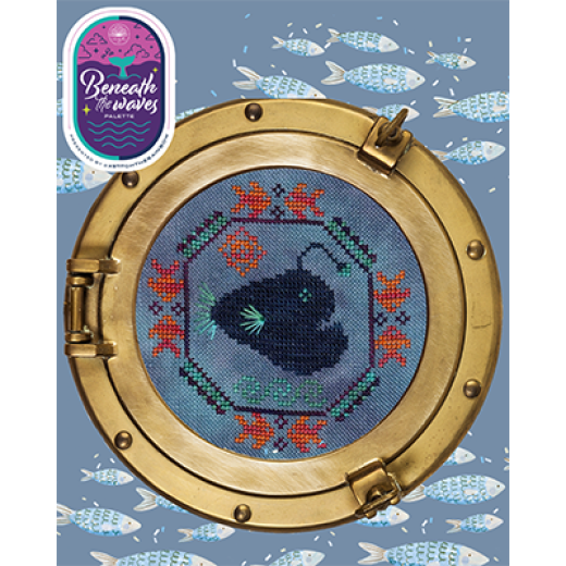 Darling & Whimsy Designs - Quirky Quaker - Anglerfish