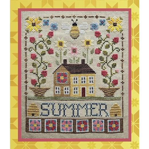 Waxing Moon Designs - Summer Saltbox