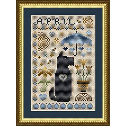 Happiness Is Heartmade - Scottie April Dog