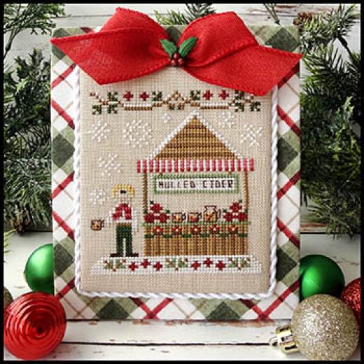 Country Cottage Needleworks - Christmas Market - Mulled Cider Stand