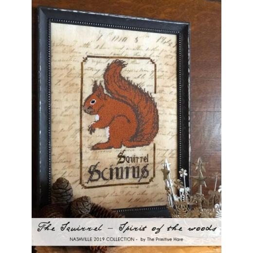 The Primitive Hare - Squirrel - Spirit of the Woods