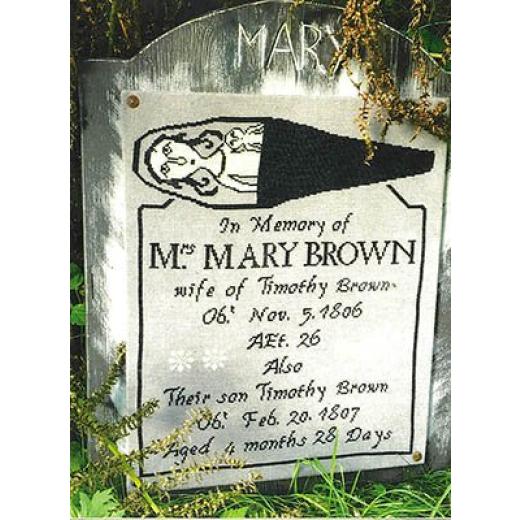 The Primitive Hare - Sad Tombstone Of Mrs. Mary Brown