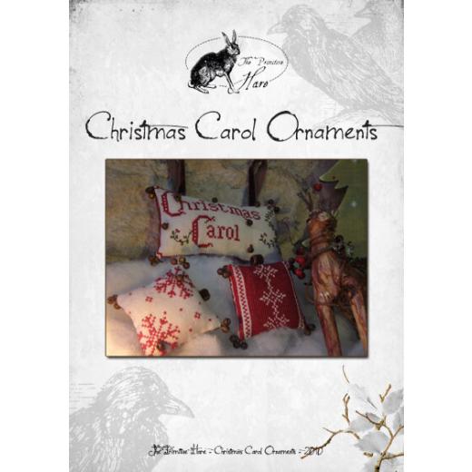 The Primitive Hare - Christmas Carol Ornaments