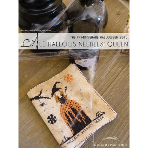 The Primitive Hare - All Hallows Needles Queen Needlebook