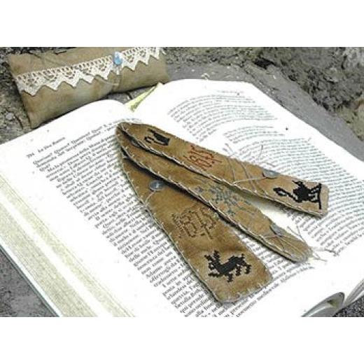 The Primitive Hare - Primitive Bookmarks