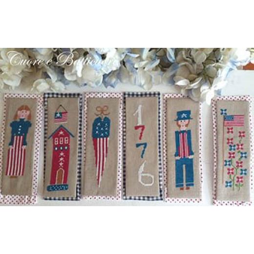 Cuore E Batticuore - Old American Bookmarks