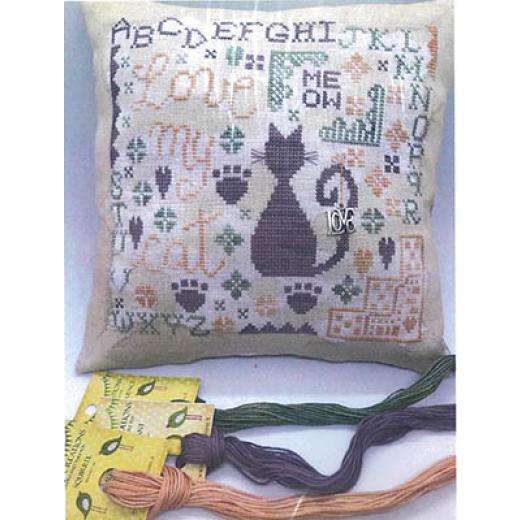 Romys Creations - Love My Cat Quaker