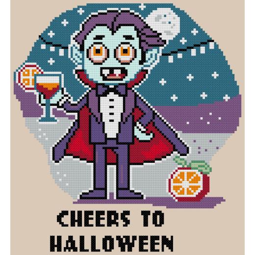 Romys Creations - Happy Dracula