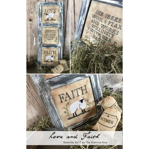 The Primitive Hare - Love And Faith