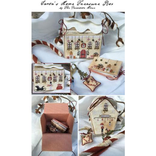 The Primitive Hare - Santas Home Treasure Box