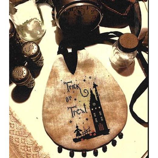 The Primitive Hare - Trick Or Treat Ditty Bag