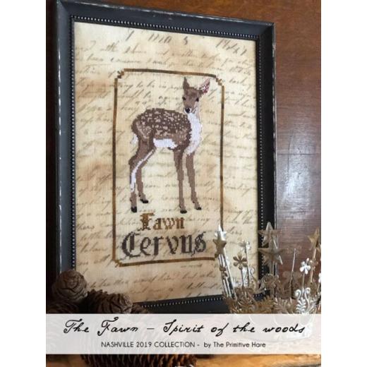 The Primitive Hare - Fawn - Spirit of the Woods
